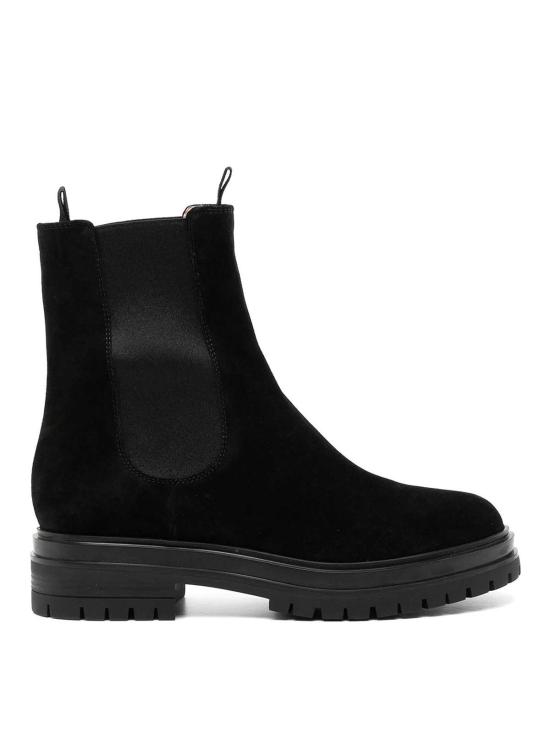 25FW 지안비토로시 부츠 G7346220GOMSUENERO Black