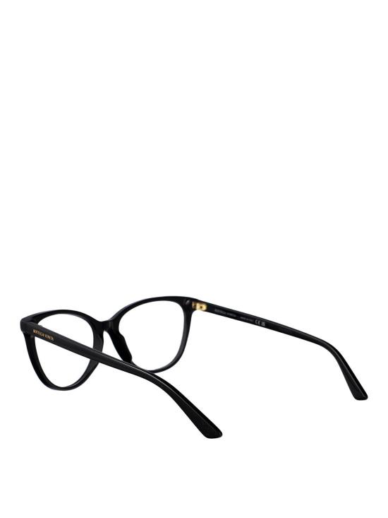 25FW 보테가베네타 안경 BV1313O006 Black - BOTTEGA VENETA