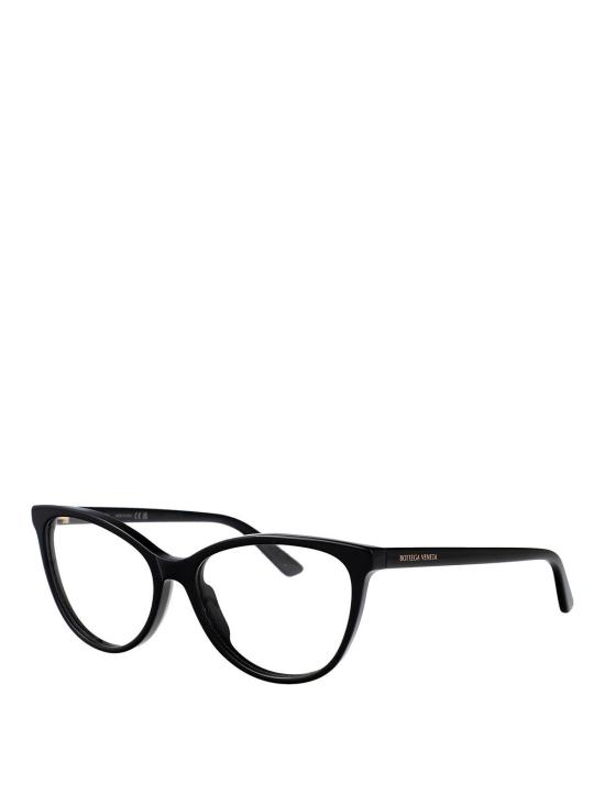 25FW 보테가베네타 안경 BV1313O006 Black - BOTTEGA VENETA