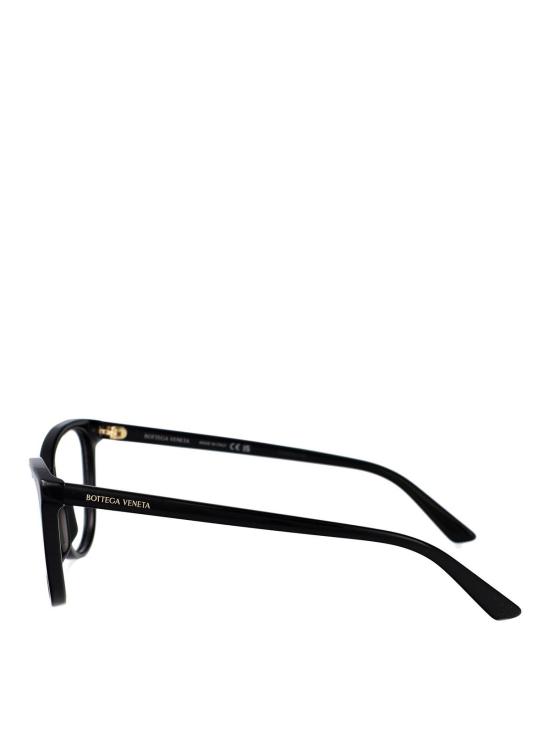 25FW 보테가베네타 안경 BV1313O006 Black - BOTTEGA VENETA