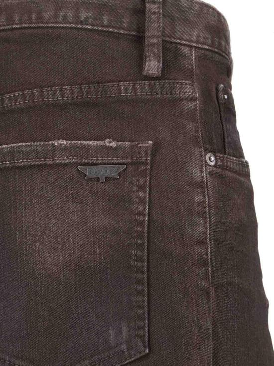 25FW 디스퀘어드2 스트레이트 팬츠 S74LB1775S39781143 Brown - DSQUARED2