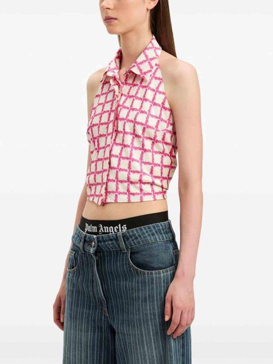  팜앤젤스 셔츠 PWGF010S25FAB0010B32 Multicolour - PALM ANGELS