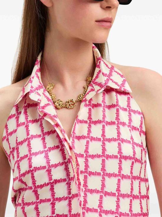  팜앤젤스 셔츠 PWGF010S25FAB0010B32 Multicolour - PALM ANGELS