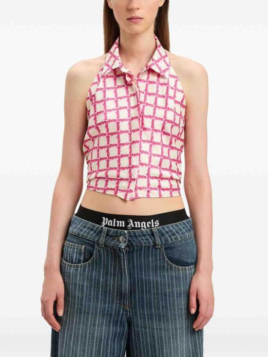  팜앤젤스 셔츠 PWGF010S25FAB0010B32 Multicolour - PALM ANGELS