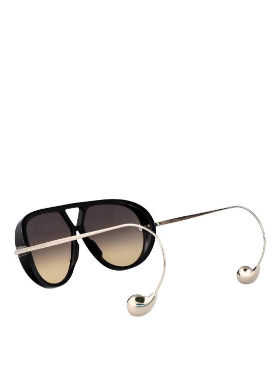 26SS 보테가베네타 선글라스 BV1273S010 Black - BOTTEGA VENETA