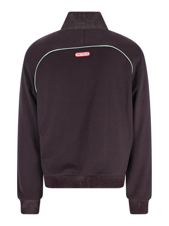  카사블랑카 자켓 MAW25JTP42201AUBERGINE Purple - CASABLANCA