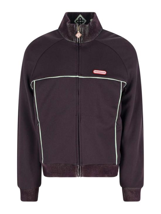  카사블랑카 자켓 MAW25JTP42201AUBERGINE Purple