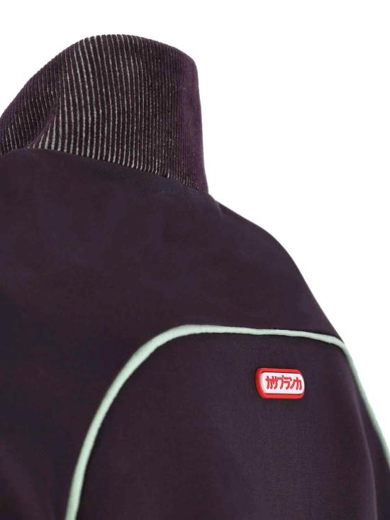  카사블랑카 자켓 MAW25JTP42201AUBERGINE Purple - CASABLANCA
