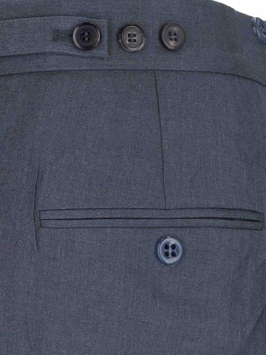 25SS 프라다 스트레이트 팬츠 UP0306OOO1CMVF0D57 Blue - PRADA
