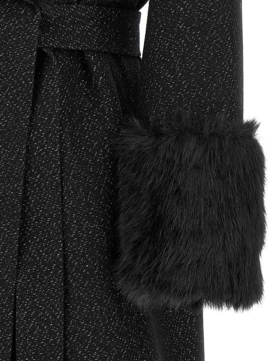  트윈셋 트렌치 코트 252TT204012892 Black - TWINSET