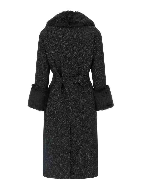  트윈셋 트렌치 코트 252TT204012892 Black - TWINSET