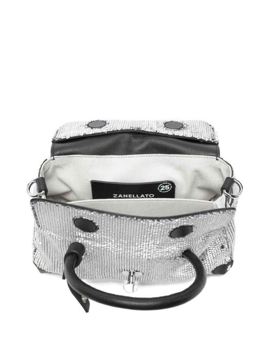 26SS 자넬라토 토트백 0687502260000BABYZ0199 Silver - ZANELLATO