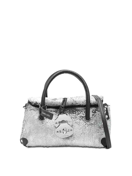 26SS 자넬라토 토트백 0687502260000BABYZ0199 Silver
