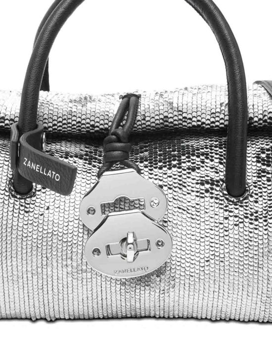 26SS 자넬라토 토트백 0687502260000BABYZ0199 Silver - ZANELLATO