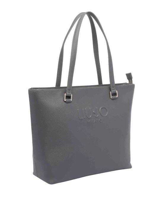 25FW 리우조 토트백 AF5321E008700071 Grey - LIU JO