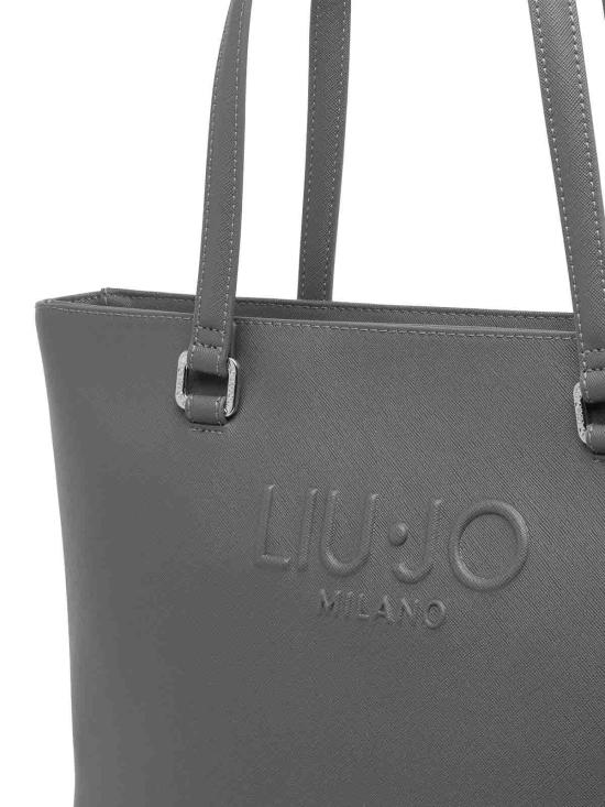 25FW 리우조 토트백 AF5321E008700071 Grey - LIU JO