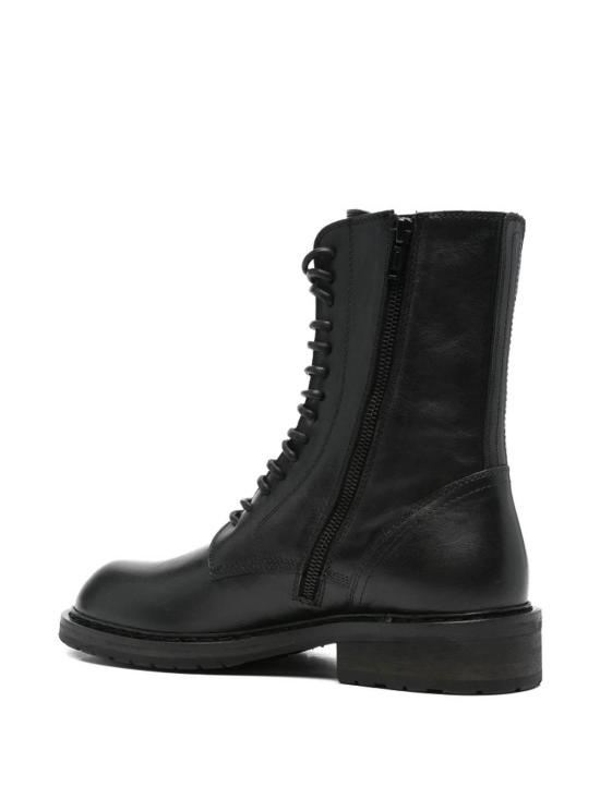 26FW 앤 드뮐미스터 부츠 B0010062LT047099 Black - ANN DEMEULEMEESTER