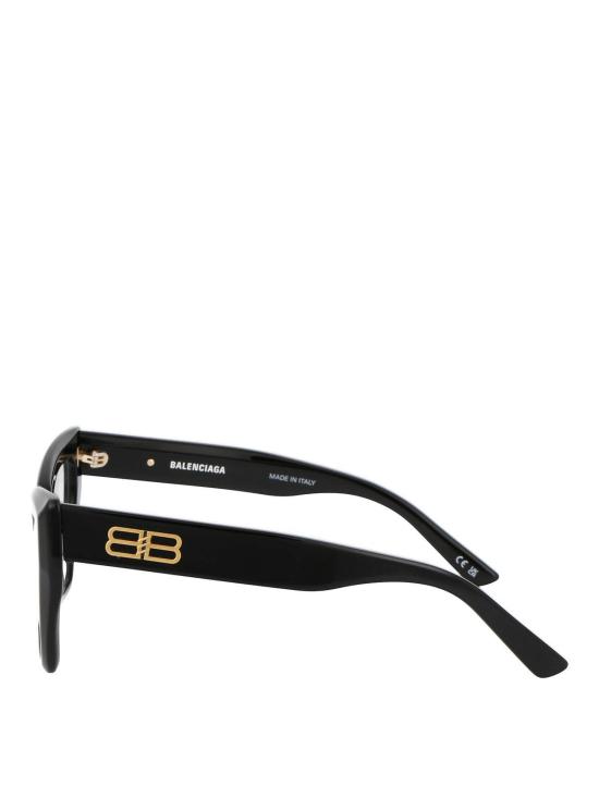 25FW 발렌시아가 안경 BB0275O001 Black - BALENCIAGA