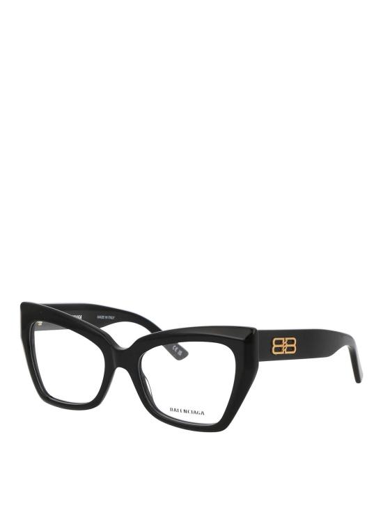 25FW 발렌시아가 안경 BB0275O001 Black - BALENCIAGA