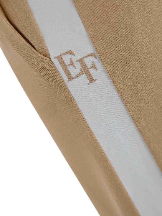 25FW 엘리자베타프랜치 스트레이트 팬츠 KP69S56E2EG1 Dark Orange - ELISABETTA FRANCHI