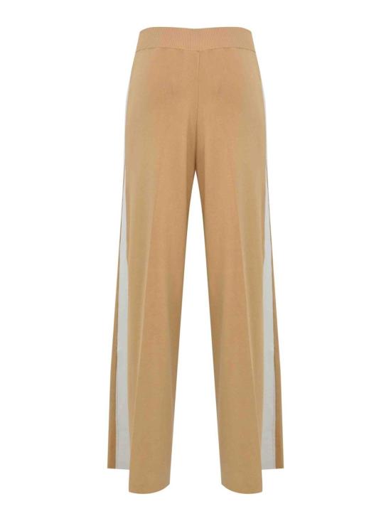 25FW 엘리자베타프랜치 스트레이트 팬츠 KP69S56E2EG1 Dark Orange - ELISABETTA FRANCHI