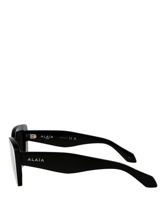 26SS 알라이아 선글라스 AA0070S001 Black - ALAIA