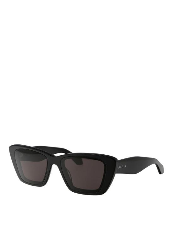 26SS 알라이아 선글라스 AA0070S001 Black - ALAIA