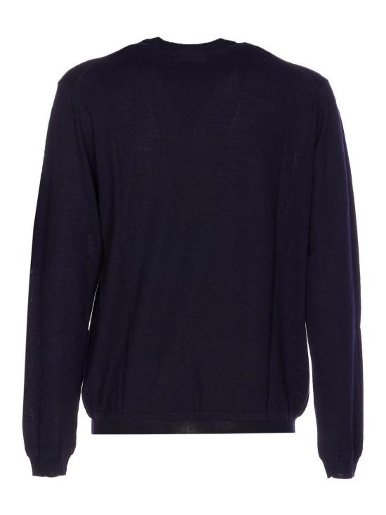 25FW 호시오 스웨터 104M0140 Blue - HOSIO