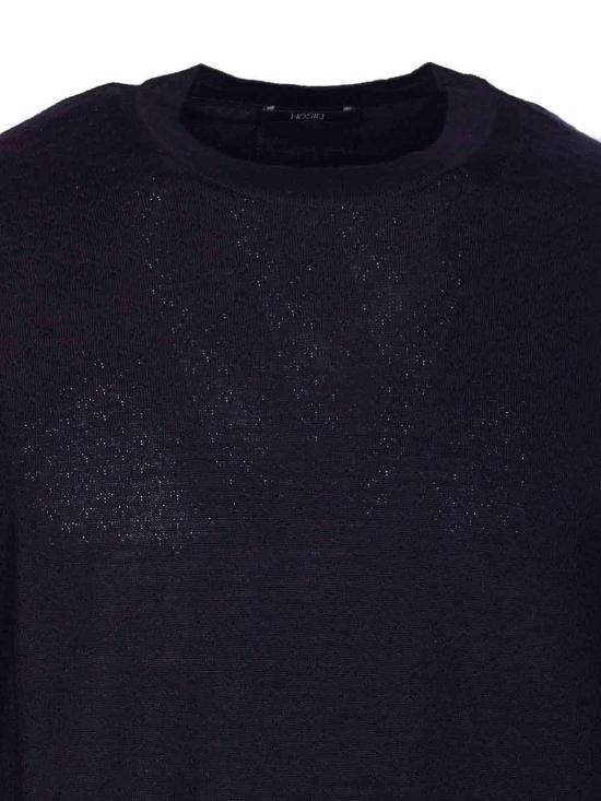 25FW 호시오 스웨터 104M0140 Blue - HOSIO