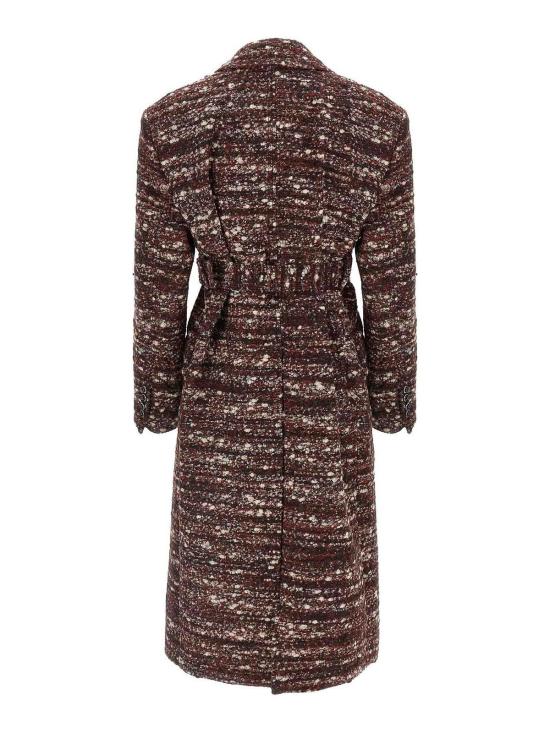  파코라반 트렌치 코트 25HCOW067LA0348M524 Multicolour - PACO RABANNE