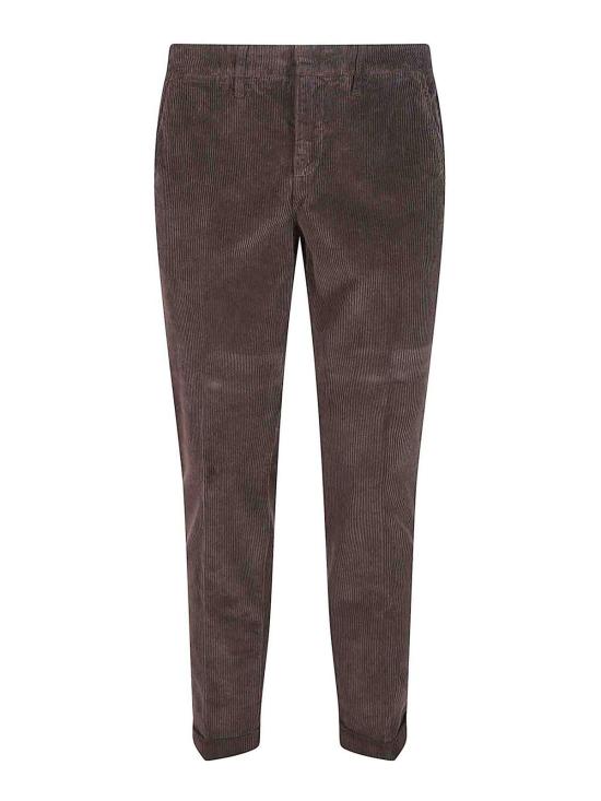 25FW 페이 스트레이트 팬츠 NTM8651187TUNYS815 Brown