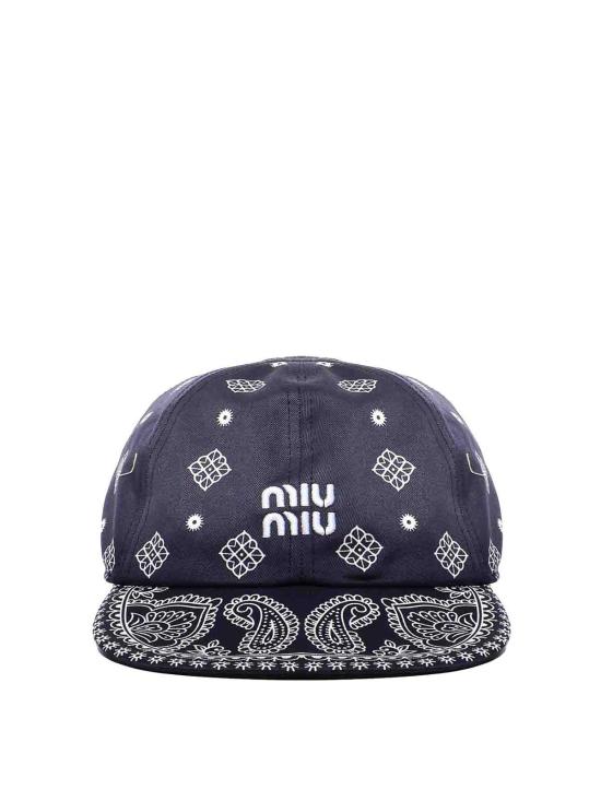  미우미우 볼캡 5HC3692IC9F022X Blue
