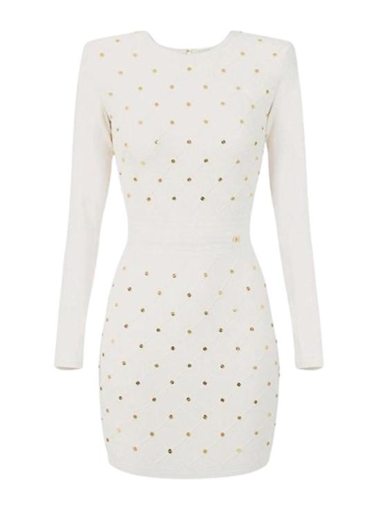 25FW 엘리자베타프랜치 미디 원피스 AM25S57E2DZ9 White