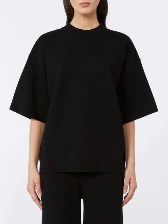  막스마라 스튜디오 탑 2526366101600005 Black - MAX MARA STUDIO