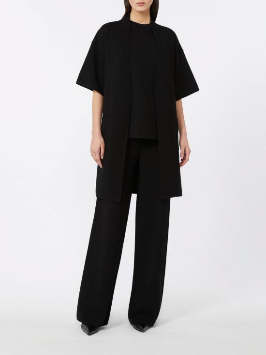  막스마라 스튜디오 탑 2526366101600005 Black - MAX MARA STUDIO