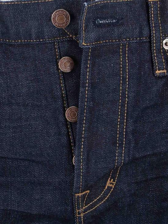  톰포드 스트레이트 팬츠 DPB003DMC082HB775 Blue - TOMFORD