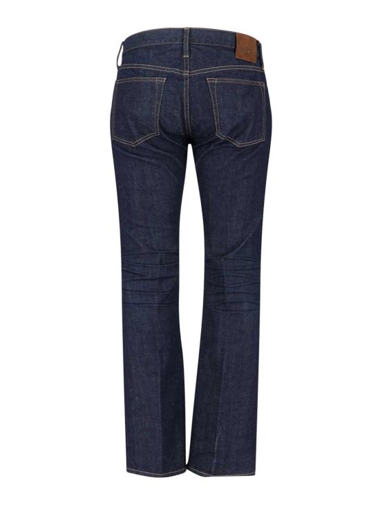  톰포드 스트레이트 팬츠 DPB003DMC082HB775 Blue - TOMFORD