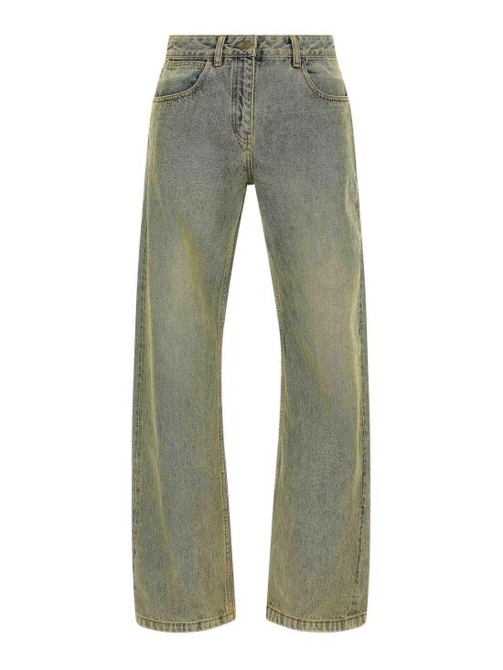  엔타이어 스튜디오 스트레이트 팬츠 ESWW2511010SW0SW Yellow