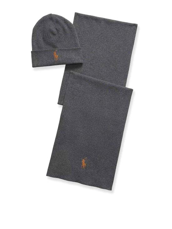  폴로 랄프로렌 비니 710953262004 Grey