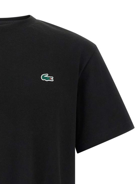  라코스테 반팔 티셔츠 TH4780031 Black - LACOSTE