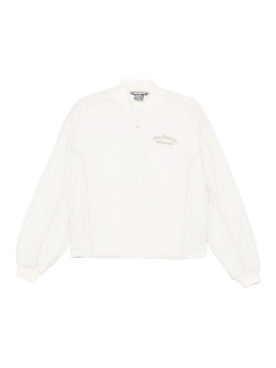  뉴발란스 봄버 자켓 WJ53502PEFPERMAFROST White