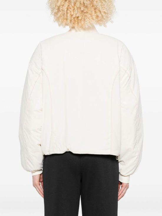  뉴발란스 봄버 자켓 WJ53502PEFPERMAFROST White - NEW BALANCE