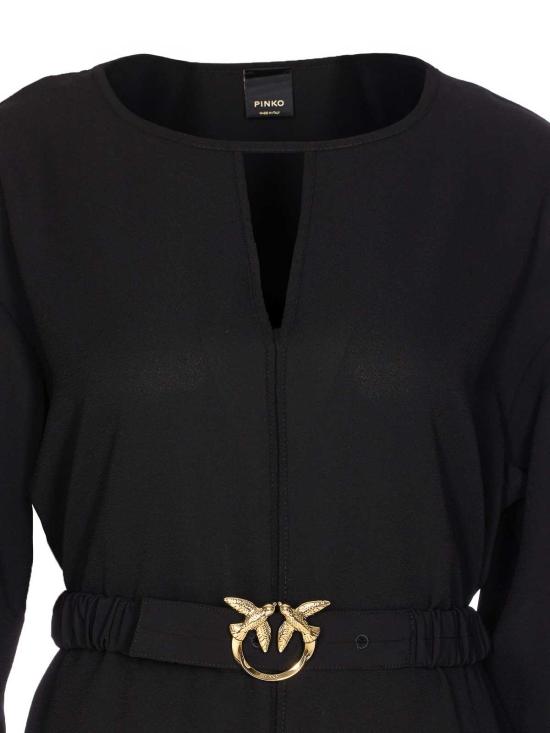 25FW 핑코 미디 스커트 105586A2QWZ99 Black - PINKO