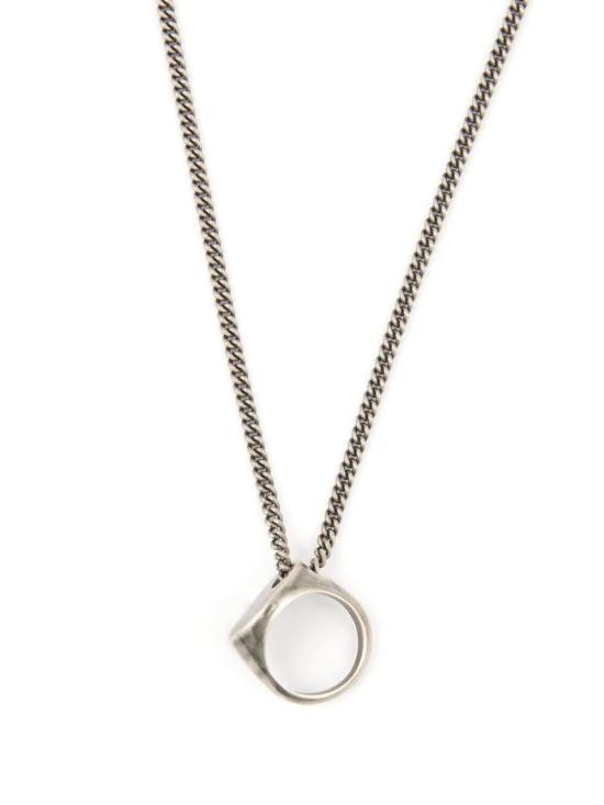 26SS MM6 메종마르지엘라 목걸이/팬던트 SM7UU0078P7356952 Silver - MM6 MAISON MARGIELA