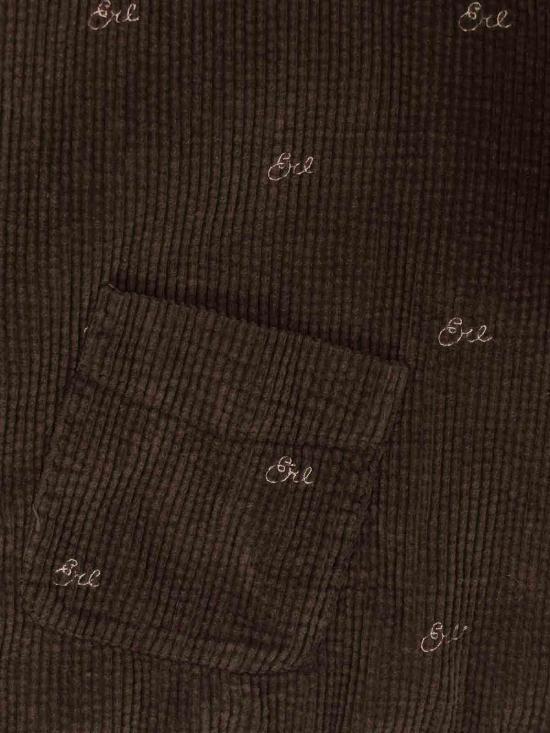  이알엘 셔츠 ERL11B0101 Brown - ERL