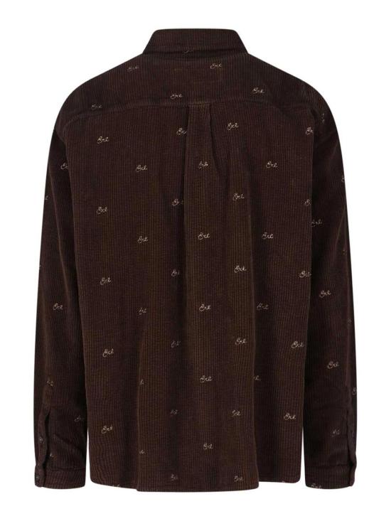  이알엘 셔츠 ERL11B0101 Brown - ERL