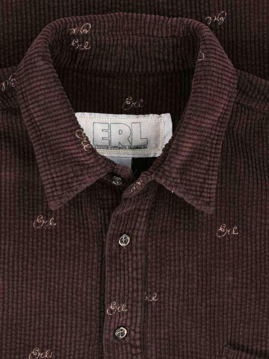  이알엘 셔츠 ERL11B0101 Brown - ERL