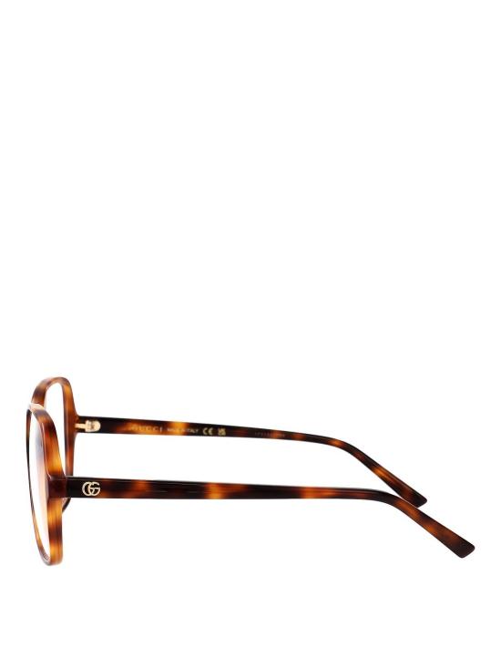  구찌 안경 GG1994O002 Brown - GUCCI