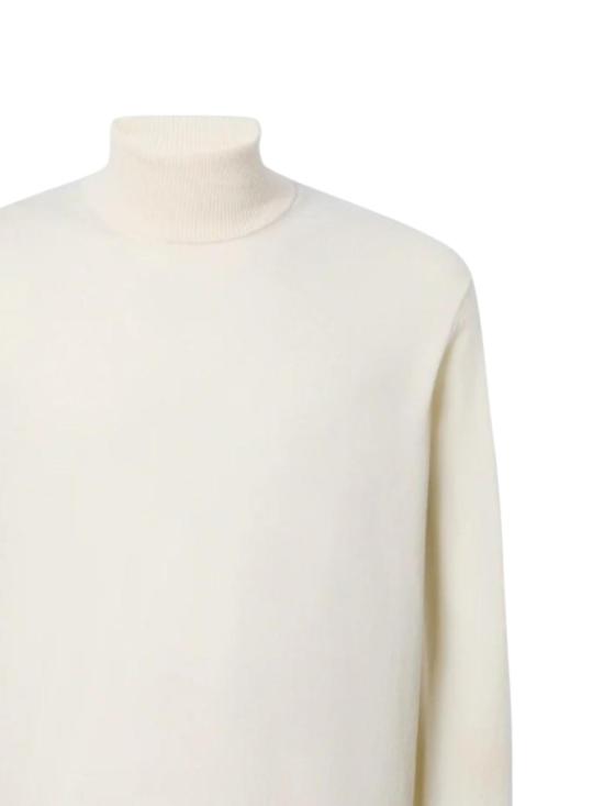 26FW 세인트바쓰 터틀넥 BOND00210 White - MC2 SAINT BARTH