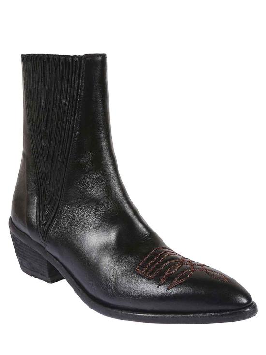 25FW 파우지안 주네스 부츠 3862474NERO Black - FAUZIAN JEUNESSE